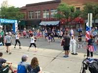 2016-06 Firecrackers and Franks 5K  2016-06 Firecrackers and Franks 5K in downtown Ann Arbor Michigan. : 5K, Ann Arbor, Kasdorf, Race, Running